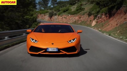 Пълно ревю на Lamborghini Huracan от Autocar