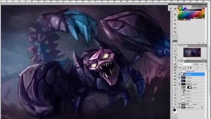 League of Legends - Skarner Art Spotlight