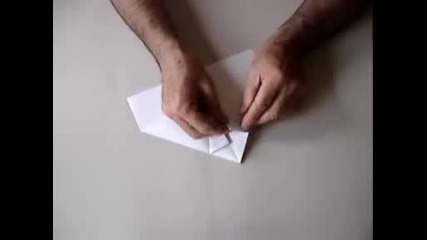 Как да направим самолет от хартия 