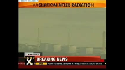 Водороден газ избухна в японската Аец „фукушима 1” 