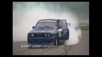 bmw E30 M3 turbo drift 500hp 