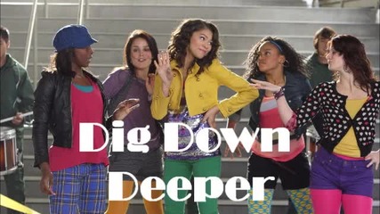 Shake It Up Soundtrack Zendaya - Dig Down Deeper