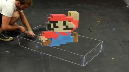 Супер Марио 3 D