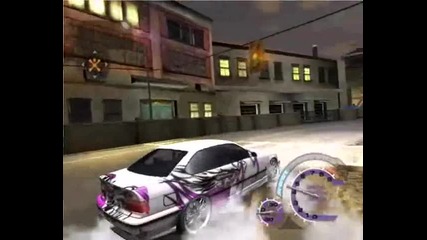 Bmw E36 M - Power В Need For Speed Underground 2 