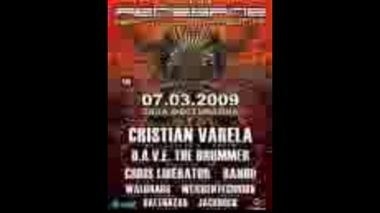 Cristian Varela vs Bando @ Renesanz Battle Arena Ii - Festivalna hall - Sofia (07.03.2009)