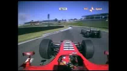 Formula 1 - Schumacher Brazil 2006