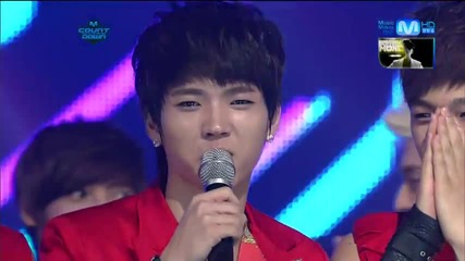 Today's Winner - Infinite @ M!countdown (14.06.2012)