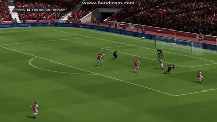 Fifa14 Liverpool Career Mode S1 #5 Първо Дерби-арсенал
