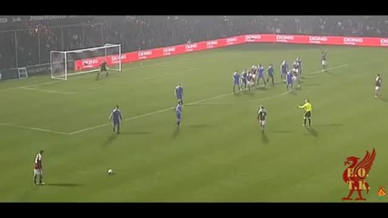 Daniel Agger vs Finland _ 15.11.2011 _ Hd
