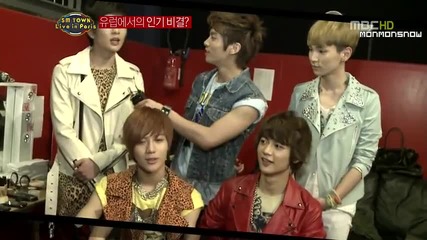 Sm Town Paris ^ Back Stage - Part 12