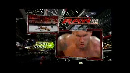Wwe Randy Orton vs Dolph Ziggler Raw 08.29.11