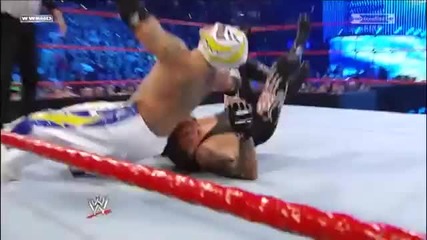 Rey Mysterio - Running Reverse Ddt