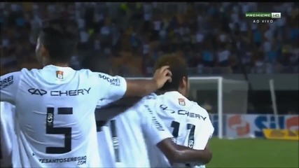 Neymar гол от пряк свободен удар