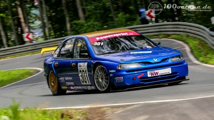 Renault Laguna Btcc Williams - Bjorn Wiebe - Ibergrennen 2014