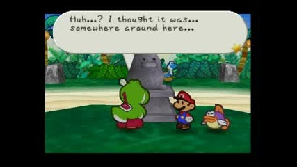 Lets Play Paper Mario (100%) 36 - A Yoshi, A Raven, A Piranha, and A Giant Tree 