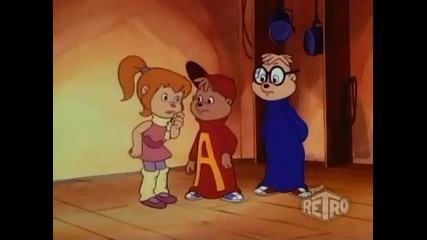 alvin and the chipmunks 124-25 Baseball Heroes - May the Best Chipmunk Win [cakl] version 2