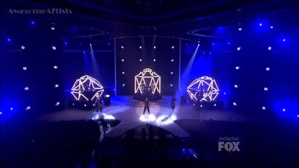 Tinie Tempah - Pass Out ( X Factor Usa 2011 )