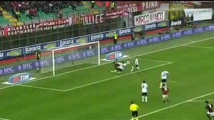 Милан 3:1 Аталанта (28 - 02 - 2010г.) 