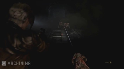 Resident Evil 6 Leon Underground Gameplay