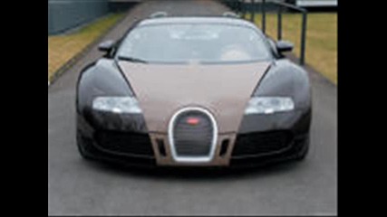 Снимки На Bugatti