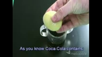Как да махнем кората на яйце с Coca - Cola