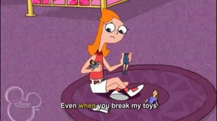 Phineas and Ferb - Little Brothers (hdtv) + текст 