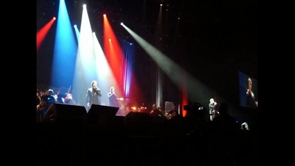 Il Divo - Bring him home (24. 09. 2014. Белград - Сърбия)