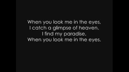 When You Look Me In The Eyes Duet Version 