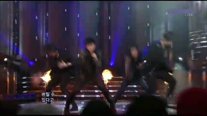 F.cuz - Midnight Sun ~ Inkigayo (28.11.10) 