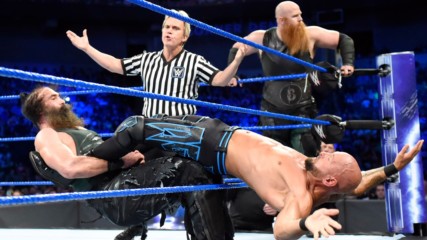 The Bludgeon Brothers vs. Gallows & Anderson - SmackDown Tag Team Title Match: SmackDown LIVE, June 19, 2018