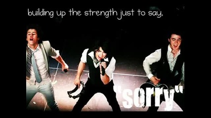 Jonas Brothers - Sorry 