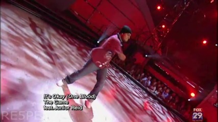 Sara & Jesus - It's Okay ( One Blood ) @ So You Think You Can Dance Season 3 Episode 10