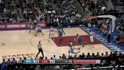 Nba Season 2009 - 2010 Magic vs Clippers 