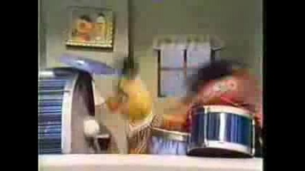 Ernie And Bert Go Brutal