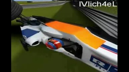 Kubica Crash