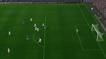 Pro Evolution Soccer 2011 Chelsea Goals Part 1