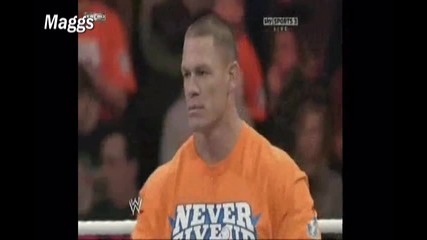 John Cena * Rise above hate !!!