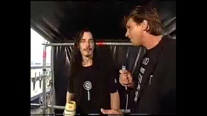 Chris Cornell Interview
