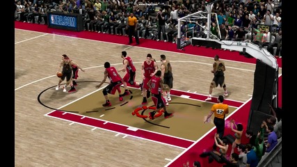 nba2k10 2010 dunk Hd