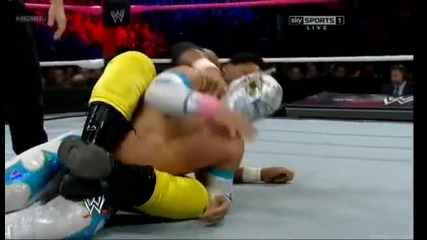 Wwe Hell In A Cell 2012 - Rey Mysterio & Sin Cara Vs The Prime Time Players