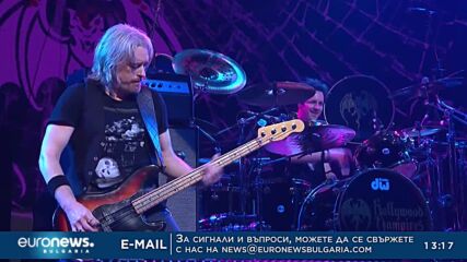 Супергрупата Hollywood Vampires идва в България