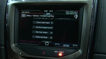 Mytouch Comes to Lincoln - 2011 Lincoln Mkx 
