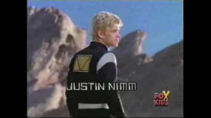 Power Rangers in space
