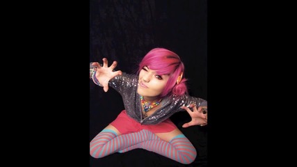 Crazy Pink Cat Lady