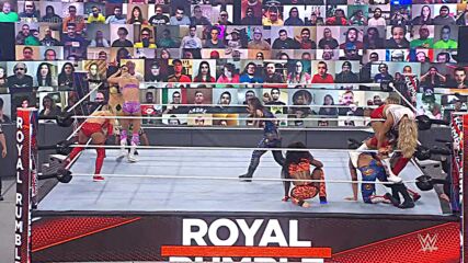 Women's Royal Rumble Match: Royal Rumble 2021 (Full Match)