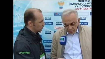 Русия Премиер Лига Сезон 2011 Осми Кръг - Волга Новгород 1:2 Анжи Махачкала