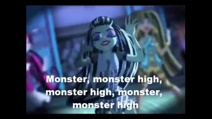 Monster High Fright Song Video _ Lyrics