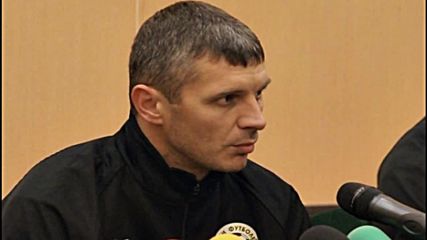 Здравко Лазаров: Не ни достигна една точка, но животът продължава