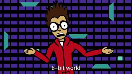 Rwj - 8-bit World featuring Hoodie Allen - (your Favorite Martian music video)