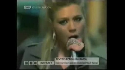 Kelly Clarkson Walk Away 